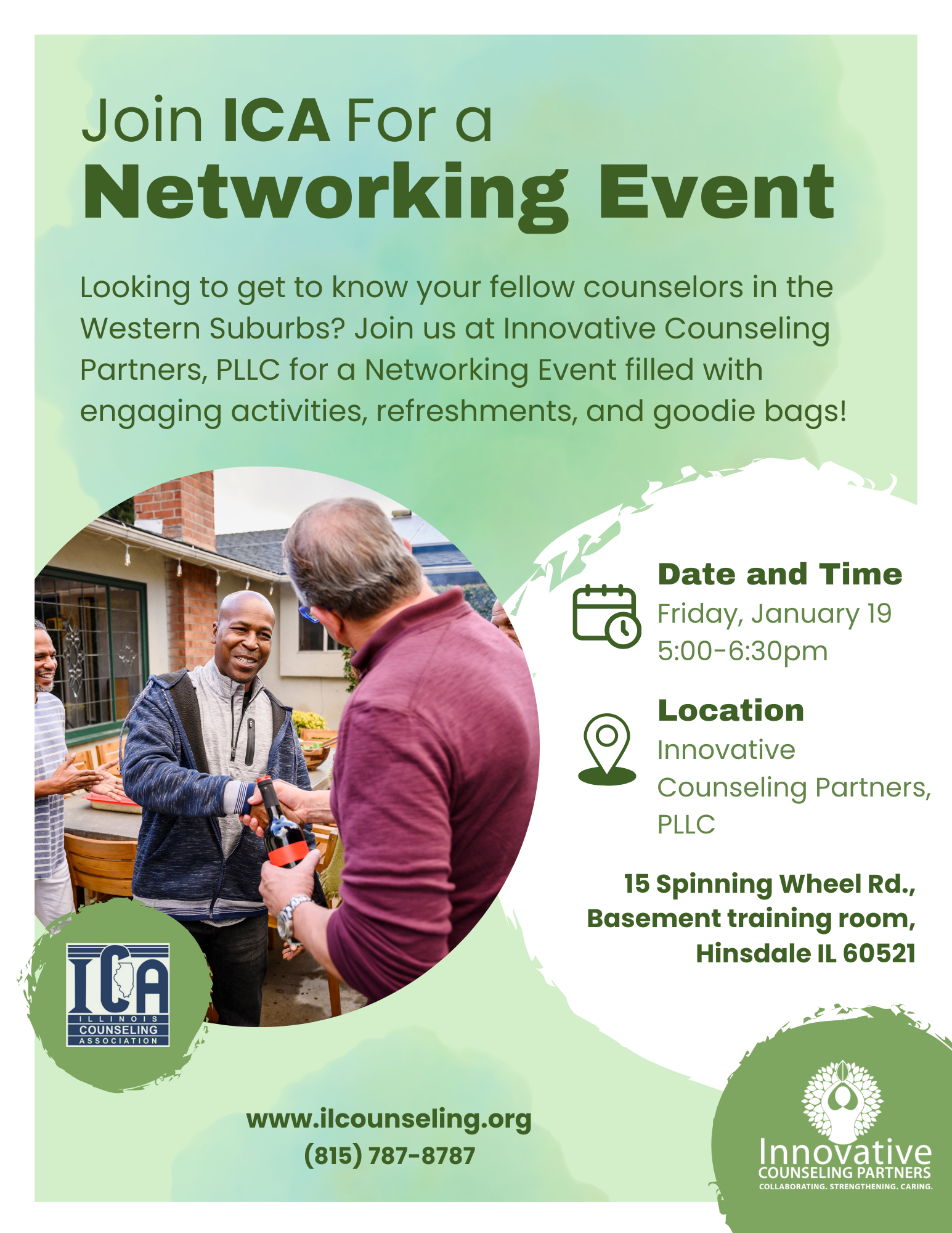 ICA Networking Event