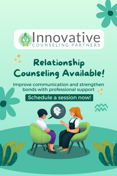 Innovative Counseling Partners Relationship Counseling