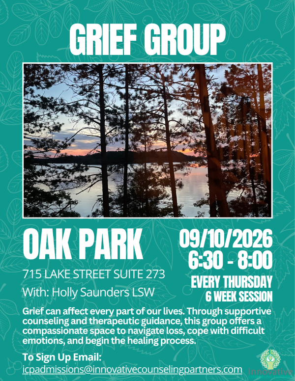 Grief Group Flyer